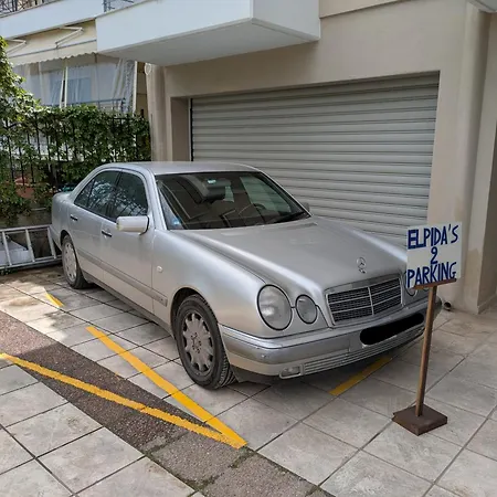 Lägenhet Elpidas 2 Private Parking Thessaloníki