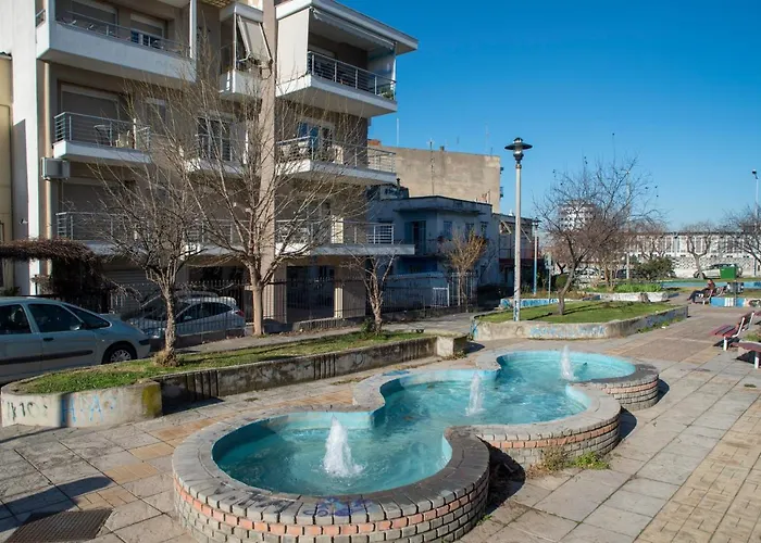 Elpidas #2 Private Parking Apartamento *