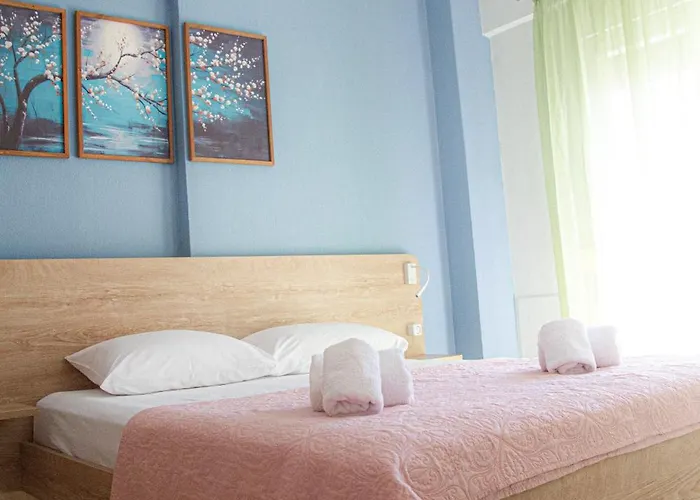 Elpidas #2 Private Parking Apartamento *