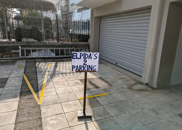 Elpidas #2 Private Parking Apartamento *