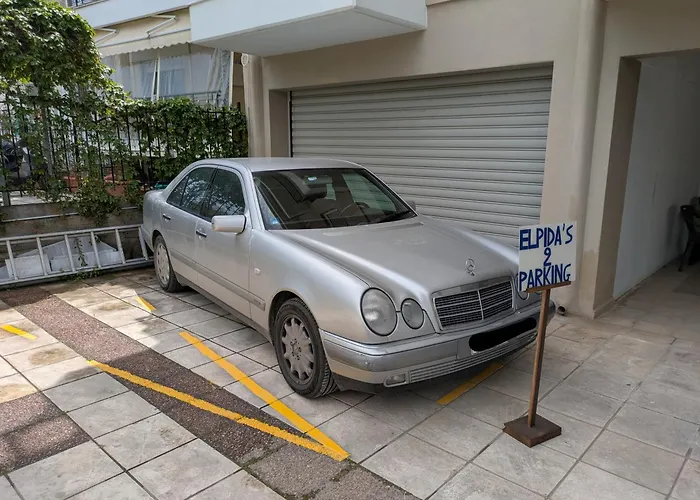 Apartamento Elpidas #2 Private Parking Tesalónica